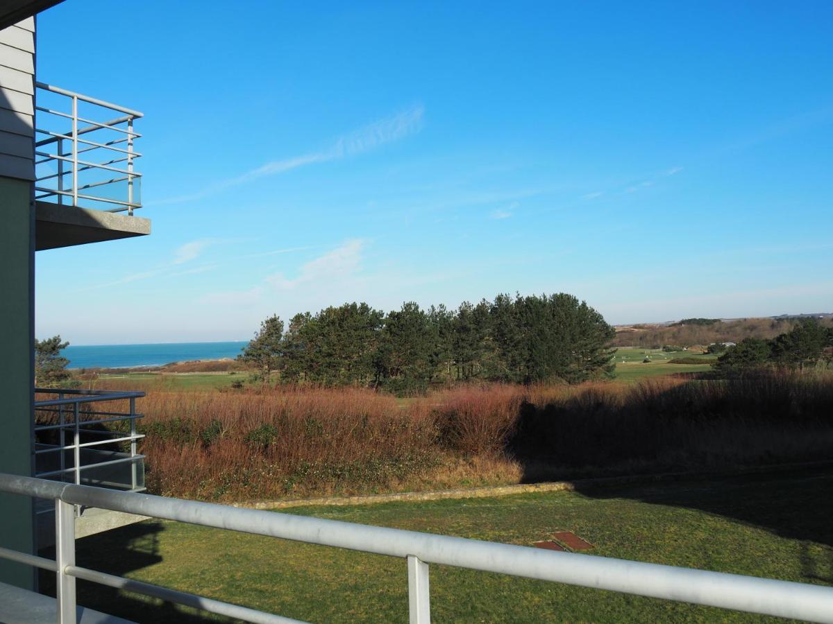 Appartement Wimereux Residence Les Dunes Du Golf Kültér fotó