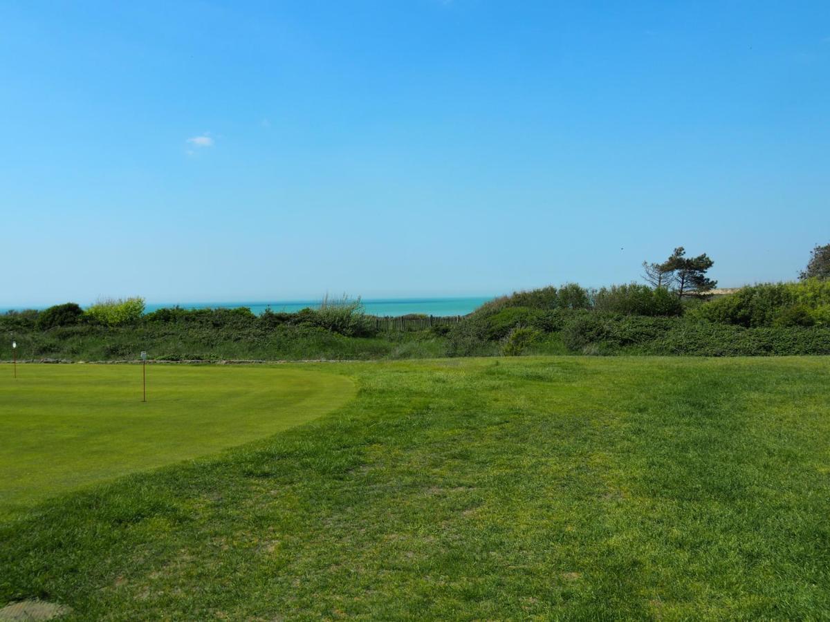 Appartement Wimereux Residence Les Dunes Du Golf Kültér fotó