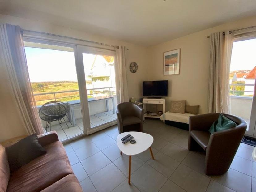 Appartement Wimereux Residence Les Dunes Du Golf Kültér fotó
